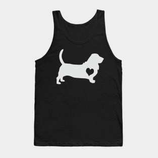 Adore Basset Hounds Tank Top